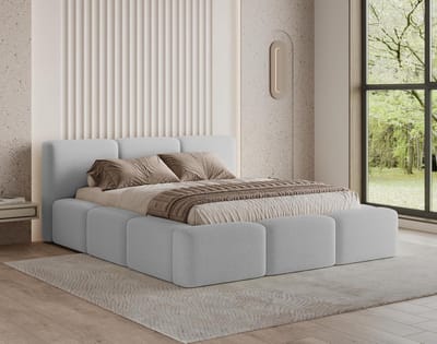 Floating Bed Frame 140x200 cm met LED-verlichting, Opbergruimte en Laadstation – Modern Zwart Metalen Tiener- en Tweepersoonsbed – USB & Type-C Poorten – Pauwhome