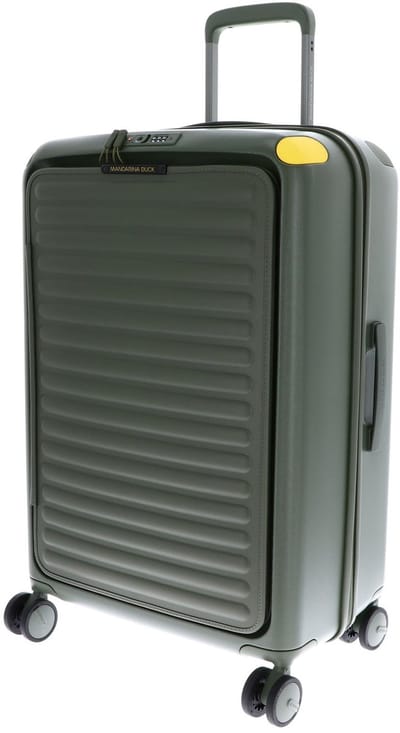 Uitbreidbare middelgrote tas trolley Mandarina Duck Smart Duck