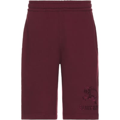 Burberry Taylor Burgundy Shorts