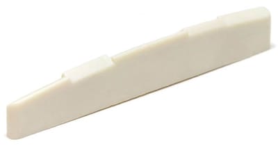 Graph Tech PQ-9280-C0 TUSQ® Gecompenseerd Zadel voor Akoestische Gitaar 73,15 x 3,25 x 10,92 mm