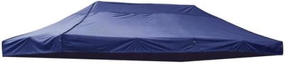 Tuin Gazebo Tent - Feest Tent - Buiten Evenementen - Waterdicht Oxford Doek - 3x6 Meter - Blauw