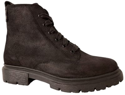 Durea Veterboot 9817 758 1761 Zwart Wijdte K