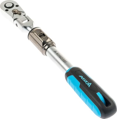 Telescopische ratel met flexibele kop - Handratel - 3/8'' - Ratels - ASTA