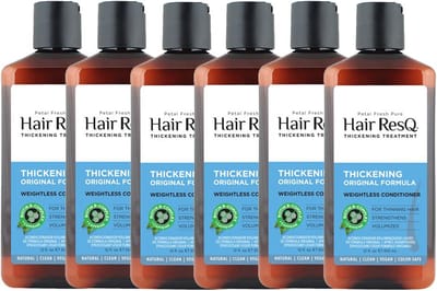 PETAL FRESH - Hair ResQ Conditioner Thickening Original - 6 Pak - Voordeelverpakking