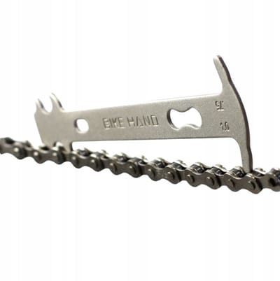Fiets Kettingmeter – Slijtagemeter - Chain checker - voor Alle Fietsen - Fiets gereedschap - LOUZIR
