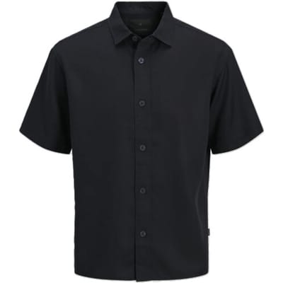 JACK&JONES - JPRBLASKYE TENCEL S/S SHIRT - Heren - Overhemden