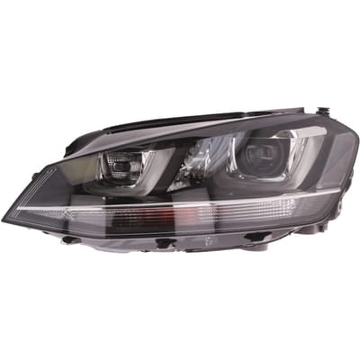 Koplampen VALEO 044933, links