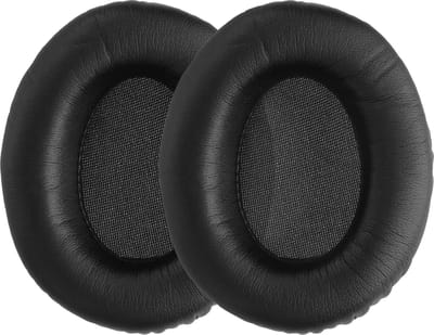kwmobile 2x oorkussens geschikt voor Philips L1 / L2 Fidelio L2BO - Earpads voor koptelefoon in zwart