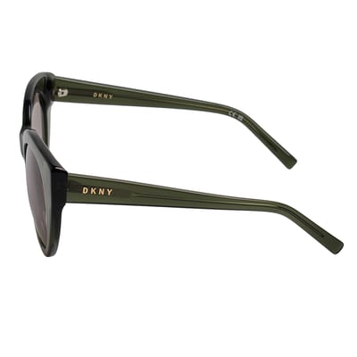 Dames Oversized Cat Eye Zonnebril DK517S