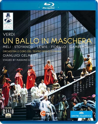 Verdiun Ballo In Maschera