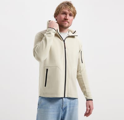 Travelin' Bjorn Heren - Outdoorvest - Zand