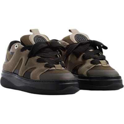 Mason Garments Venice Movimento Sneakers Taupe Fw24-13
