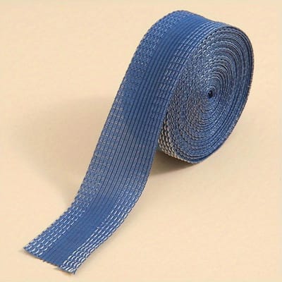 5m Zelfklevende Broekstickers • DIY Naaistof Strijk- en Knipvrije Broekspijpstickers • Broek Verkorten Stickers 196.85inch blauw