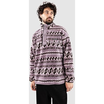 Columbia Helvetia II Printed Half Snap Fleece Trui patroon