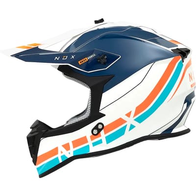 Motorhelm Nox N633 Airshock