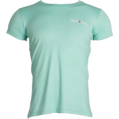 T-shirt Black Crown Inca