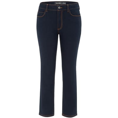 Firetrap Effen slim-fit jeans voor dames (Nachtblauw)
