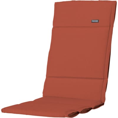 Madison - Tuinstoelkussen Hoge rug - Panama terra - 125x50 - Bruin