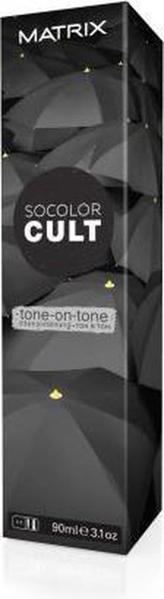 Matrix Socolor Cult Demi Permanent Black 90ml