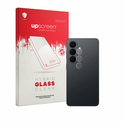 upscreen - Screenprotector voor Samsung Galaxy S26 Enterprise Edition (ALLEEN Camera Lens) - Folie Beschermfolie Beschermglas transparant