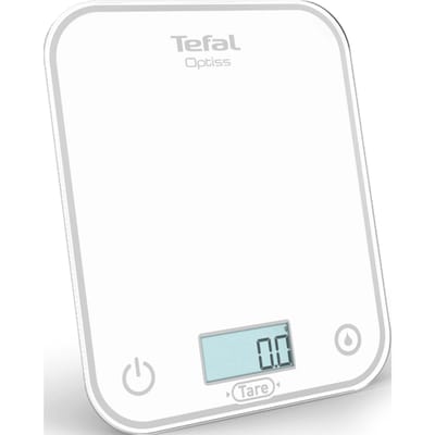 Tefal Optiss BC50U0 - Digitale Keukenweegschaal - Wit - Compact - Max. 5 kg - Precisie Weegschaal