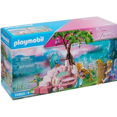 Playmobil sprookjestuin bouwplaats speelset - 79 stuks, meerkleurig