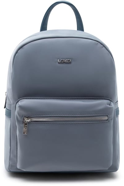 L.CREDI vrijetijdsrugzak rugzak Alena Backpack Bleu Lichtblauw