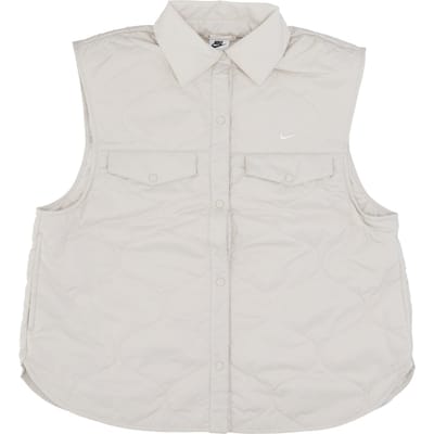 W Sportswear Essentials-vest voor dames Lt Orewood Brn/sail