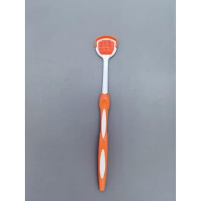 Tongreinigers Herbruikbare Tongschraper Borstel Wasbare Tongreinigingsgereedschappen Frisse Adem Mondhygiëne