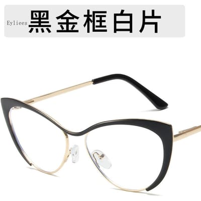 Vintage Retro Vintage Dames Volwassenen Kattenoog Brilmontuur Constructie Zicht Optisch Premium Hoge Kwaliteit Premium Luxe Vintage Retro Anti Blauw