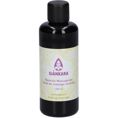 Sjankara Massageolie Neutraal 100 Massage-olie