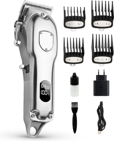 Solacis Tondeuse hoofdhaar - Cheveux - Haartrimmer - Trimmer - Mannen - Must have voor het scheren!