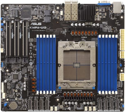 ASUS K14PA-U12 Moederbord - Socket SP5 - DDR5 RAM - SSI (Server)
