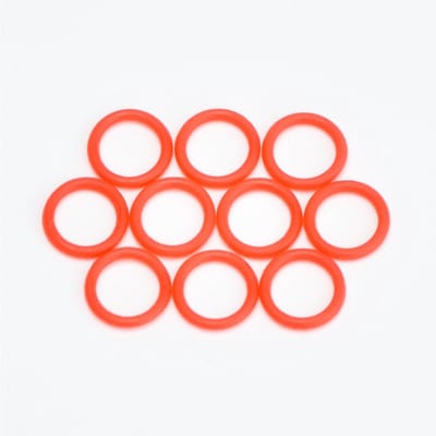 Set van 10 O-ringen voor V200 Vulpen in Rood - Ideaal voor Schrijven, Creatief Gebruik en Verzamelingen