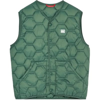 Mouwloos donsjack Quiksilver Fuse Urban