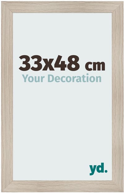 Your Decoration - Fotolijst 33x48 cm - MDF - Eiken Licht - Pisa