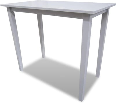 Houten Bartafel - Hoge Tafel - Buiten Genieten - Stijlvol Ontwerp - Niet Gespecificeerd - Wit