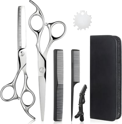 AHD® Kappersmantel - Kappersset - Tondeuse Set - Zwart - 23cm x 16cm x 4cm