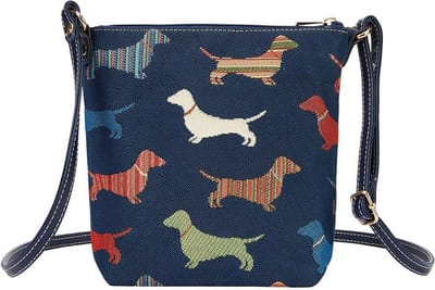 Elegant smal tasje - Gobelin - Dachshund - Teckel