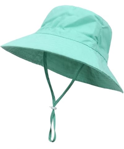 Baby Zonnehoed - Kinder Pet - Zomerse Bescherming - UPF 50+ Zonwering - Verstelbaar - Zwart