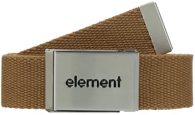 Element Lowcase Webbing Riem Bruin Man