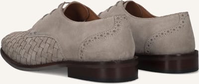 STEFANO LAURAN Msh0010098. Nette schoenen - Veterschoenen - Heren - Grijs - Maat 43
