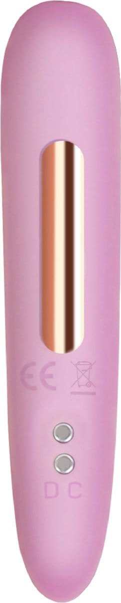 Cupitoys® Bullet vibrator - 10cm - Lichtroze - 12 standen - Vibrators voor vrouwen en mannen - Sex toys voor vrouwen en mannen