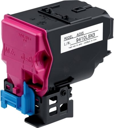 Konica Minolta TNP-48M (A5X0350) toner cartridge magenta (origineel)