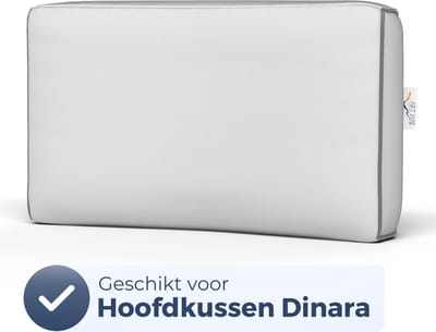 Best Life Kussensloop Dinara - Beddengoed - Parelgrijs