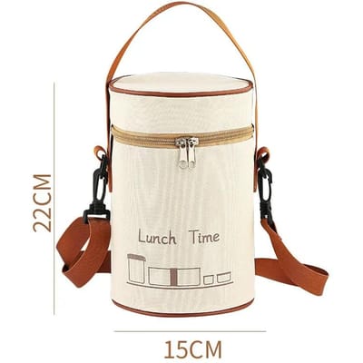 Boîte à déjeuner isotherme scellée portable Acier inoxydable 304 Boîte bento Empilable Micro-ondable Récipient alimentaire Récipient alimentaire isotherme white