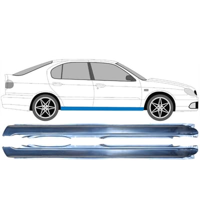 Volledige dorpel voor Nissan Primera P11 1996-2001 / Links + Rechts / Set