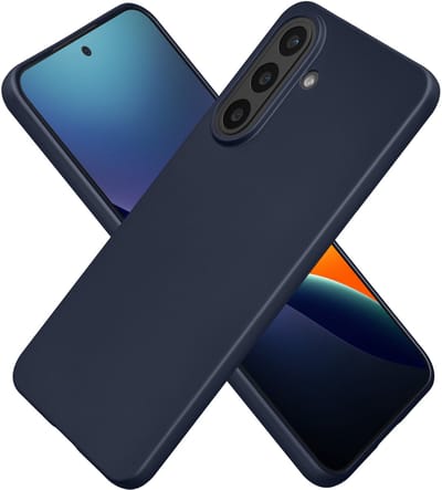 kwmobile telefoonhoesje geschikt voor Samsung Galaxy A57 5G - Hoesje voor smartphone - Back cover in metallic blauw