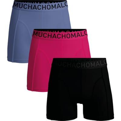 Muchachomalo Boxershort Heren – 3 Pack – Microfiber – Sport Ondergoed – Kleding – Heren Ondergoed – Sneldrogend – Onderbroeken Heren