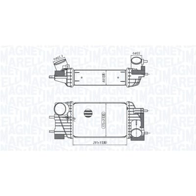 InlaatluchtRadiator MAGNETI MARELLI 351319205820